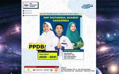 Menyambut tahun ajaran baru 2021-2022 SMP Fastabiqul Khairat